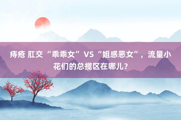 痔疮 肛交 “乖乖女” VS “姐感恶女”，流量小花们的总揽区在哪儿？